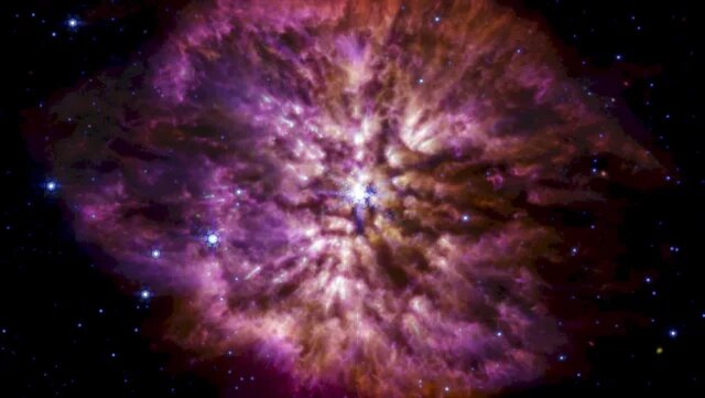 Космический телескоп Джеймса Уэбба сделал потрясающие снимки умирающей ...