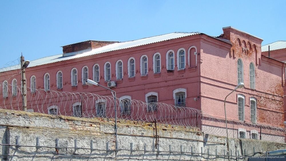 Владимир тюрьма фото