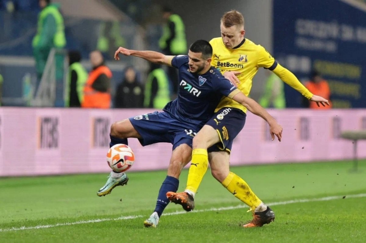 ФК «Ростов» выиграл у «Пари НН» в матче Кубка России | АиФ Ростов | Дзен