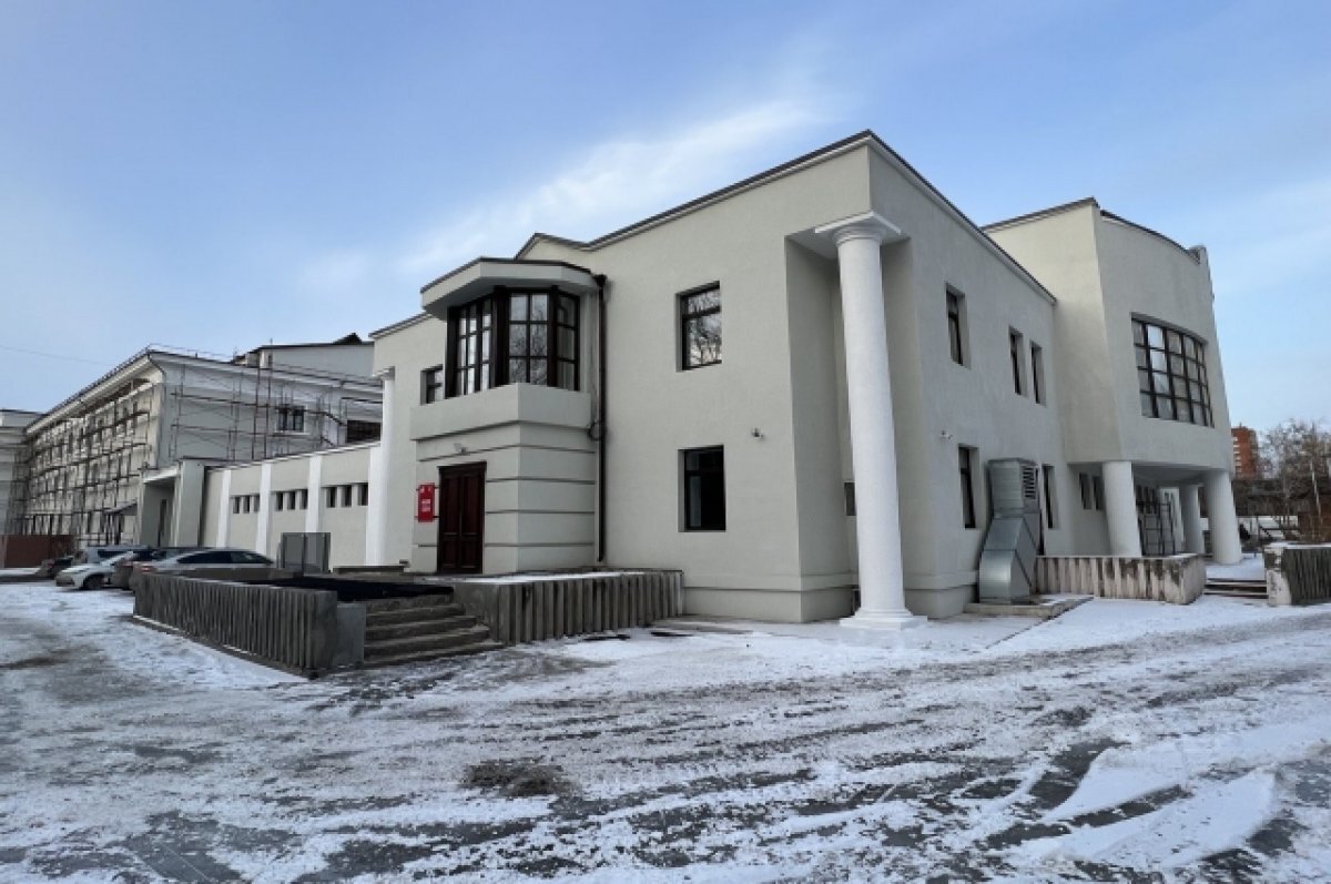    Обновлённое здание Малой сцены ТЮЗа.