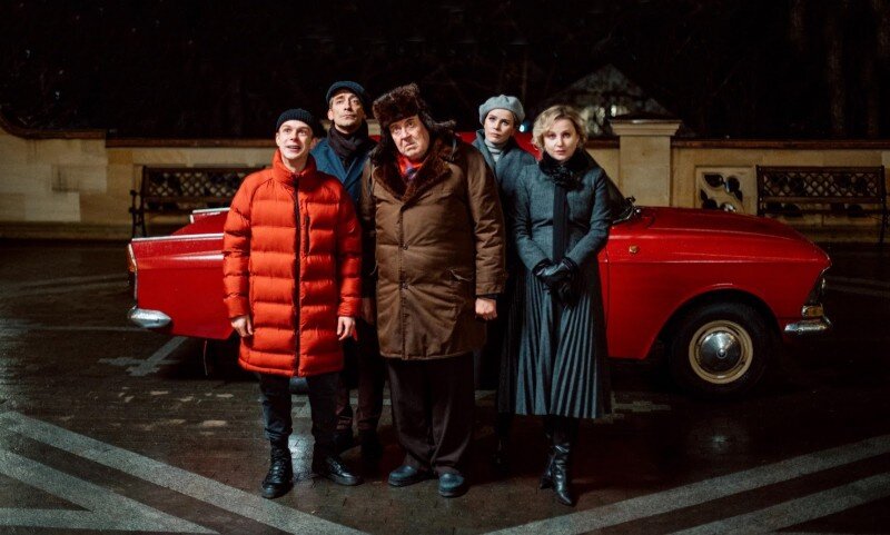 Кадр из сериала «Вампиры средней полосы», реж Антон Маслов, Андрей Богатырев, Дмитрий Грибанов