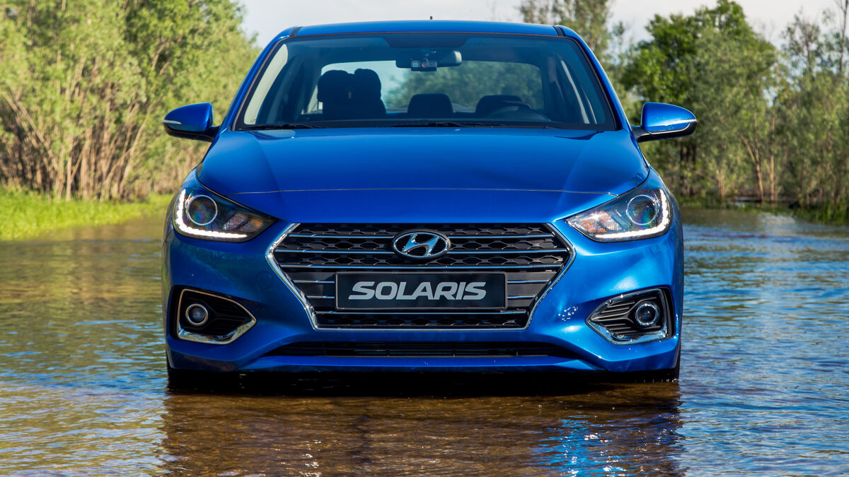 Обзор Hyundai Solaris на английском | Языковая мастерская (английский,  испанский, китайский) | Дзен