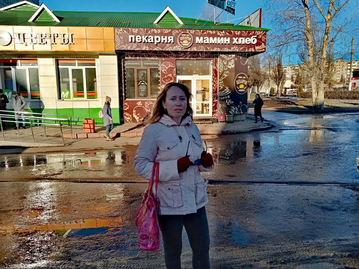 Автор канала на своей родине (фото Оли)