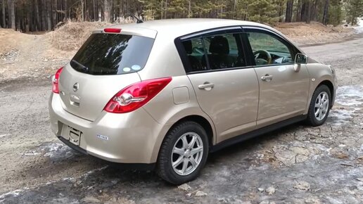 Nissan Tiida правый руль