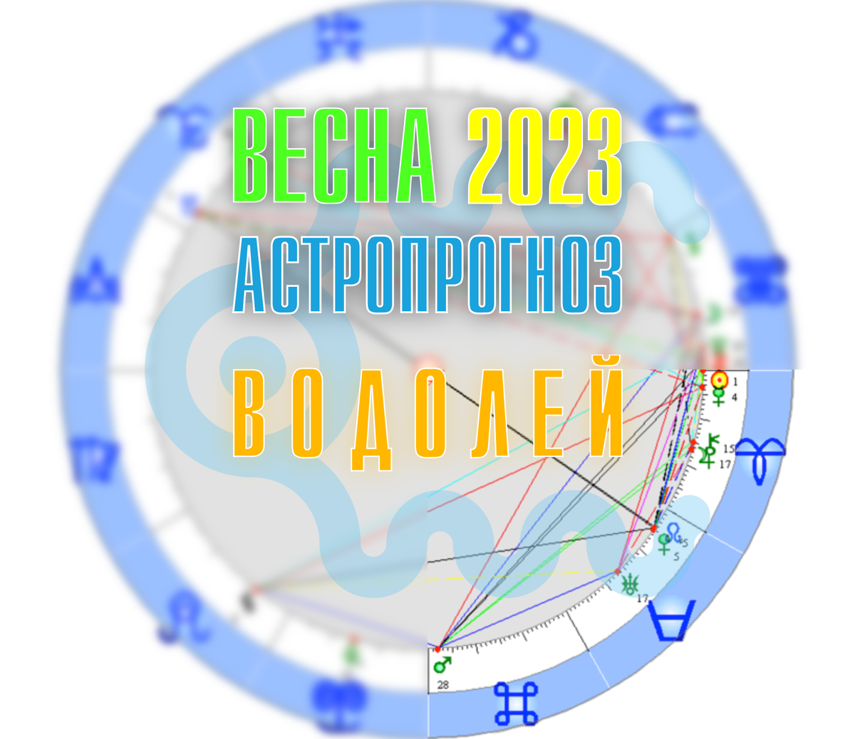 Весна 2023 | ВОДОЛЕЙ | ASTRO*KUNGFU | Дзен