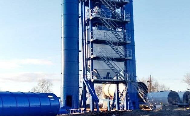    В Оренбургской области дорожники готовят к пуску асфальтобетонные заводы Кристина Просвиркина