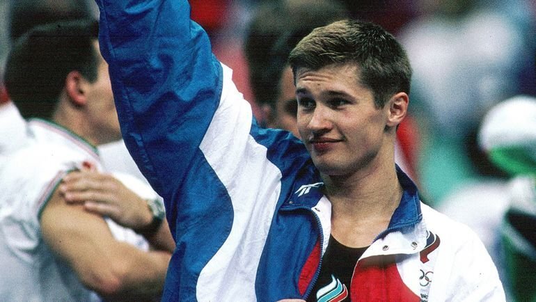 Алексей Немов спортсмен