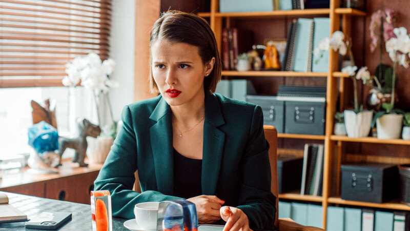     Кадр из сериала "Почка". Пресс-служба Первого канала.