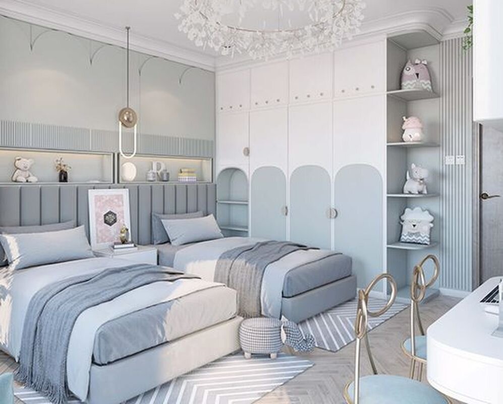 Дизайн детской комнаты. Фото 1.