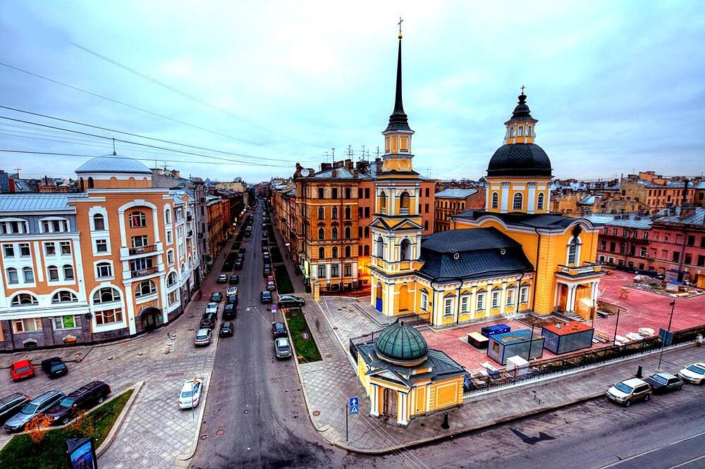 Улица моховая санкт петербург