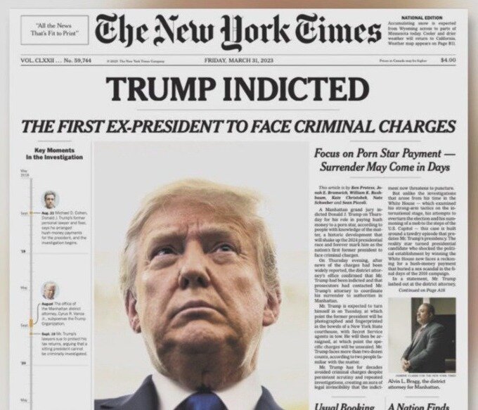   Демократы взрывают Америку. Что стоит за уголовным делом Трампа?