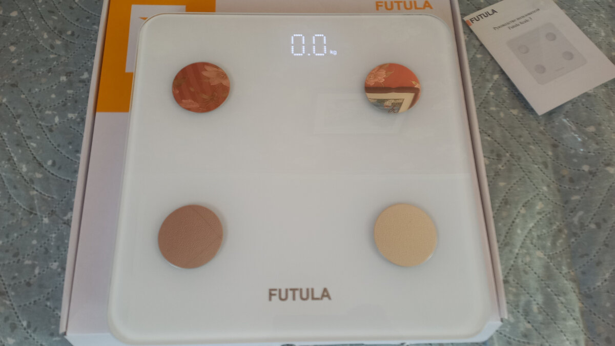 Futula kitchen scale 3