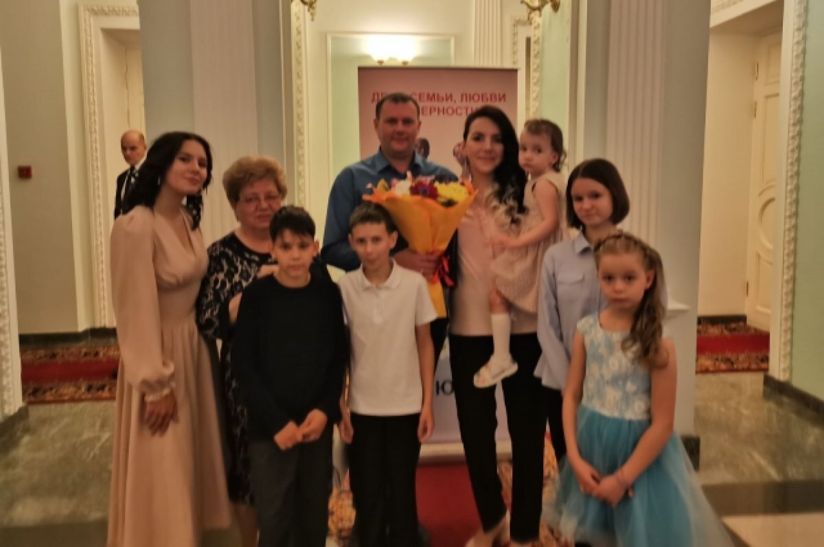    У многодетной мамы - огромное продолжение по всем городам России и зарубежья.