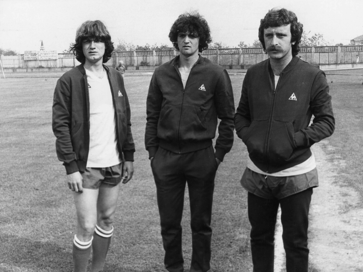 Джанкарло Антоньони, Сандро Альтобелли и Роберто Пруццо