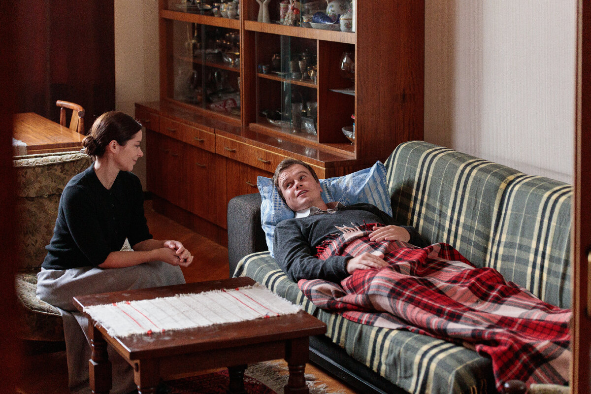 Любимые герои - Соня Тимофеева и Гаркуша. Фото: Первый канал