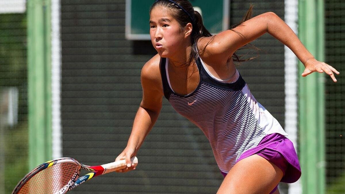    Теннисистка Жибек Куламбаева:ktf.kz