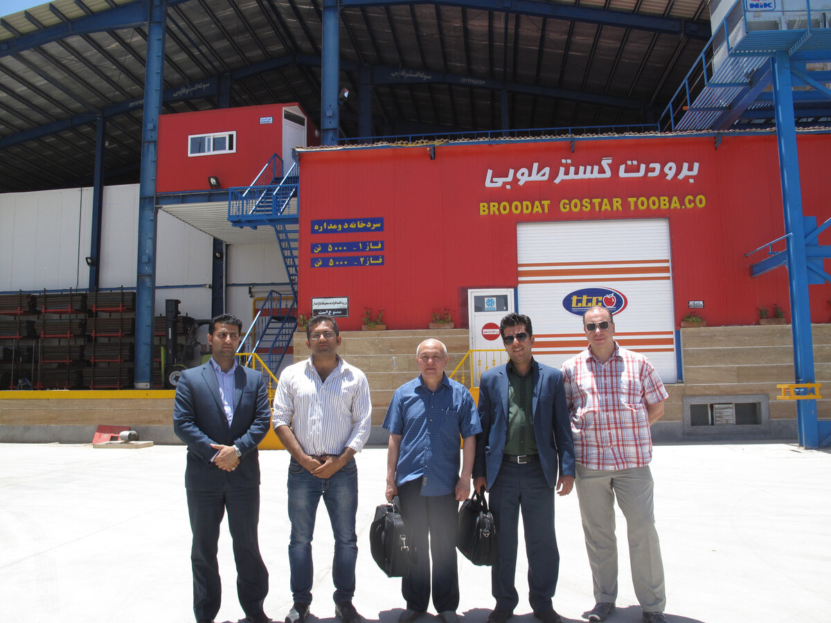 Ваш представитель в Иране