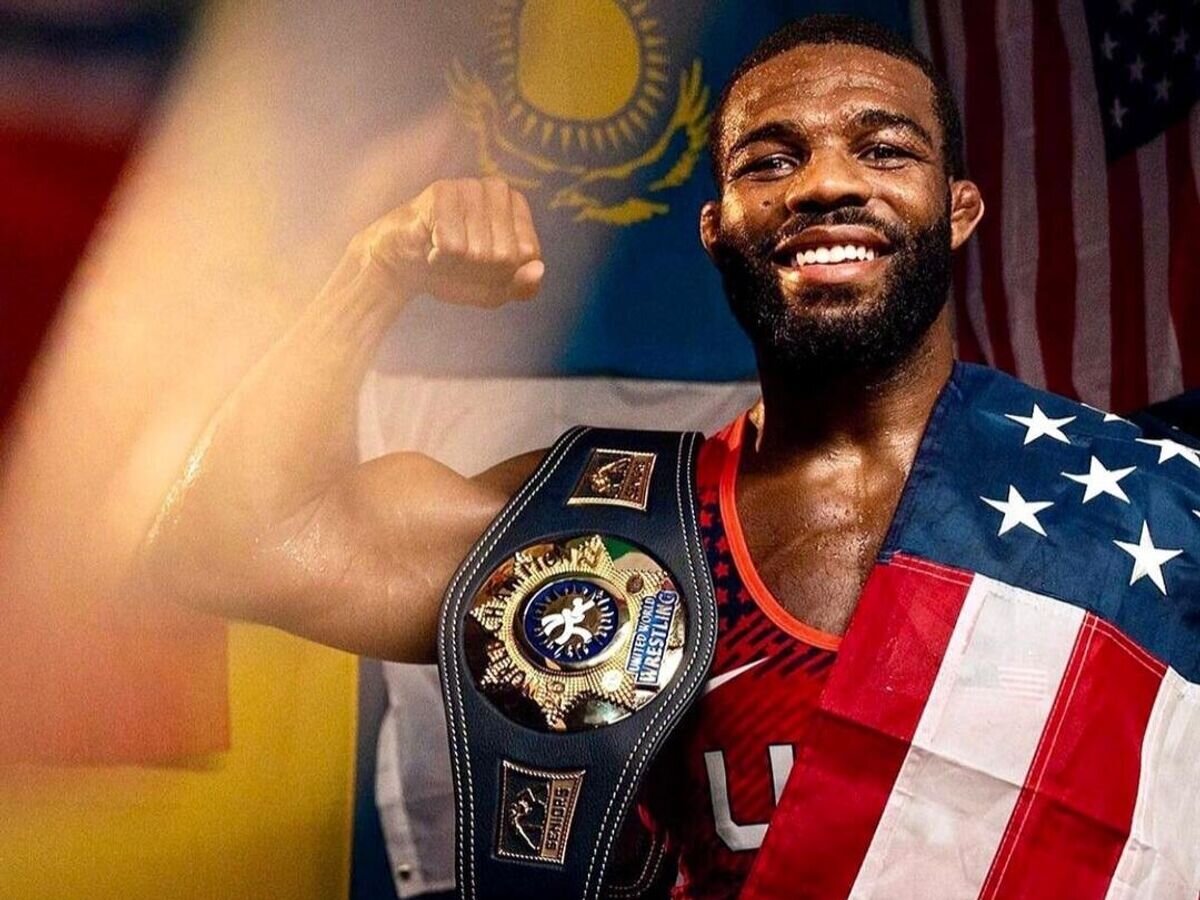    Олимпийский чемпион Джордан Барроуз © Соцсети спортсмена