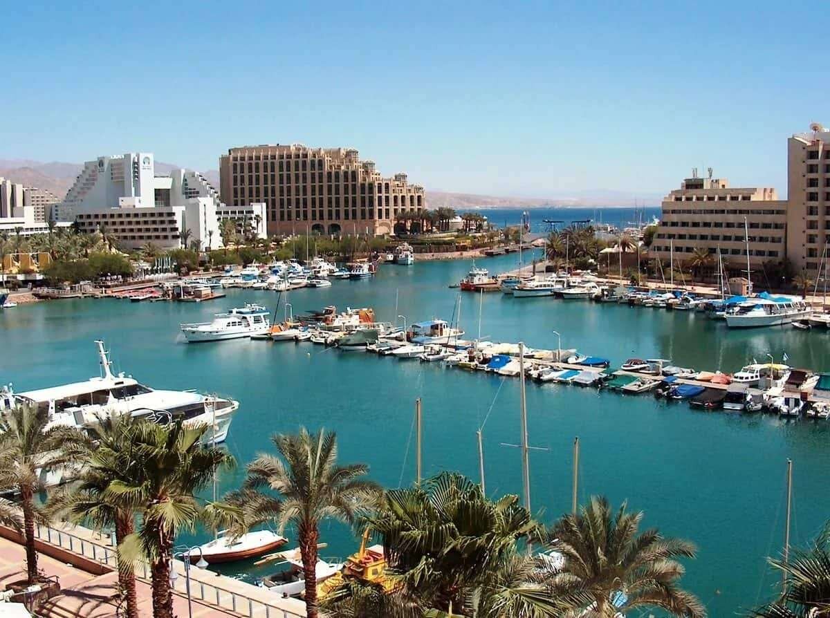 Город Эйлат. Израиль. Источник: https://turvopros.com/pravila-vezda-v-izrail/?_page=2