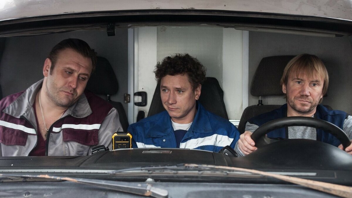 Кадр из фильма "Аритмия" 2017 год. Россия