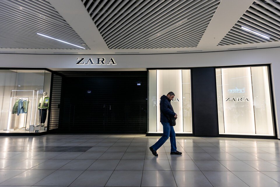     Стало известно, когда в Краснодаре откроются магазины Zara, Bershka, Stradivarius Валерий ЗВОНАРЕВ