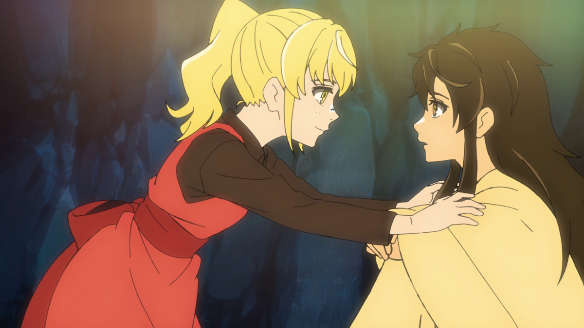 Рахиль и Баам (источник Shikimori)