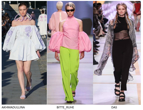 Кто шагает дружно в ряд? Это российских дизайнеров отряд идет покорять международные подиумы