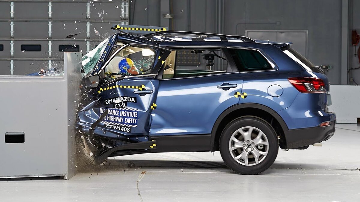 IIHS Mazda Side