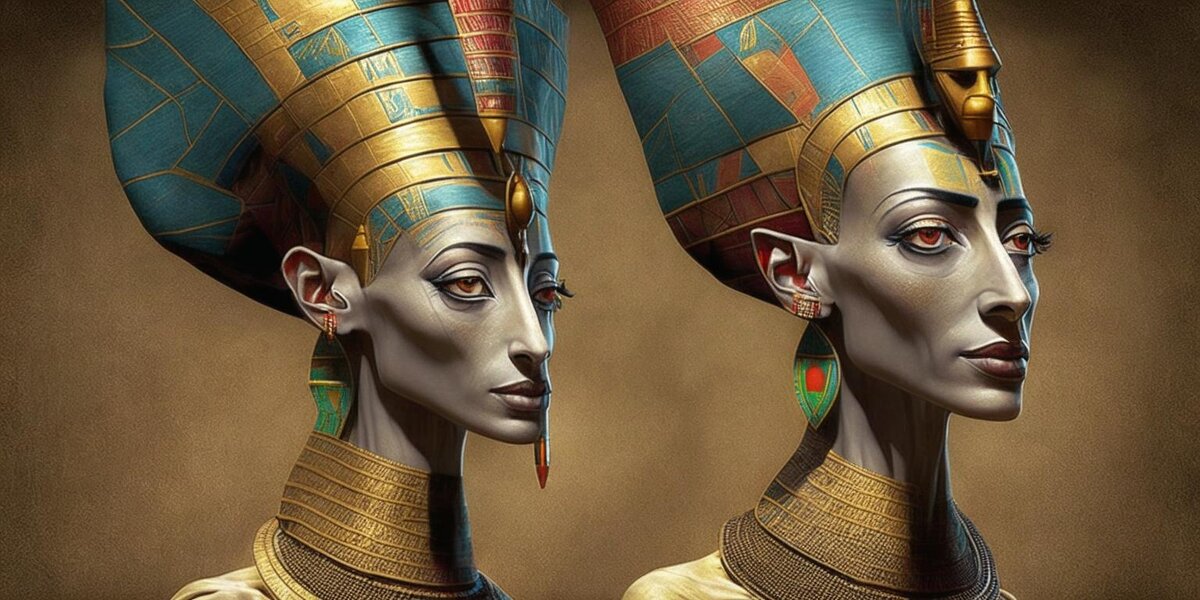 Нейросеть Kandinsky 2.1 нарисовала: Нефертити