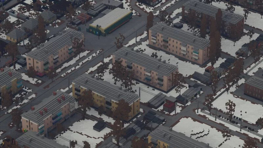    Энтузиаст построил в Minecraft город из Ростовской области