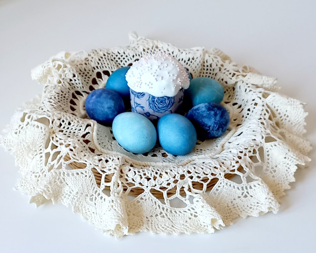 Кулич с изюмом