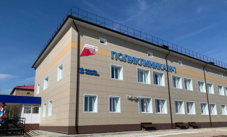    В поликлинике Бугурусланской городской больницы провели капремонт Кристина Просвиркина