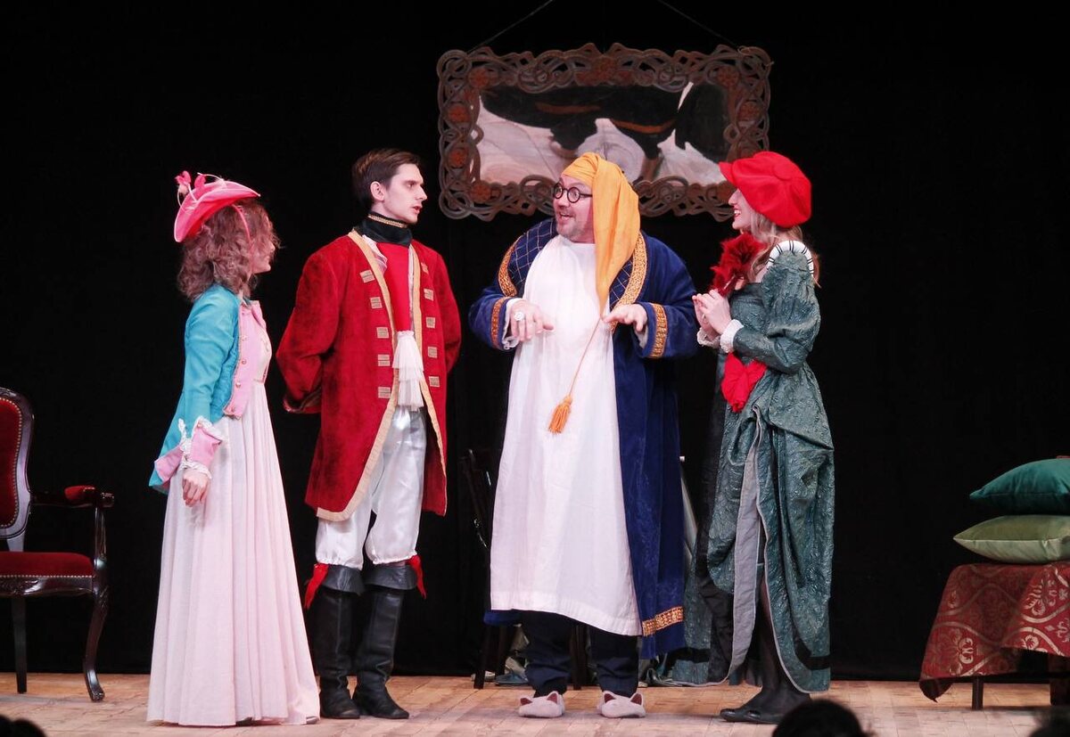  📷    Оренбургский студтеатр «Горицвет» выступил в финале «Театрального Приволжья» Марина Шарт