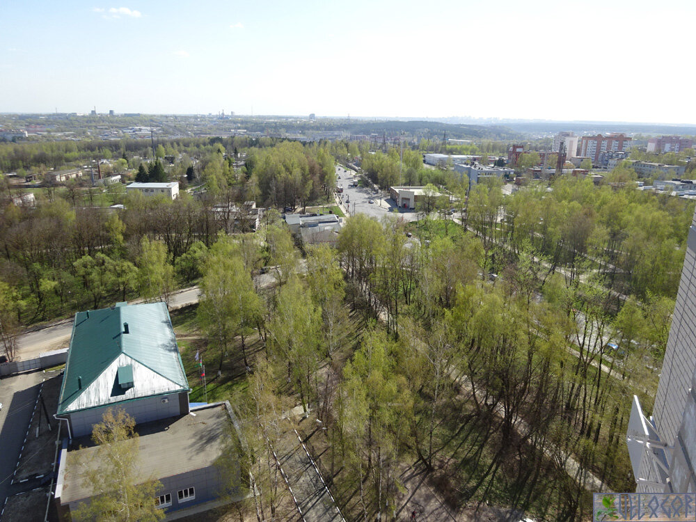 Калуга, вид на ул. Московская