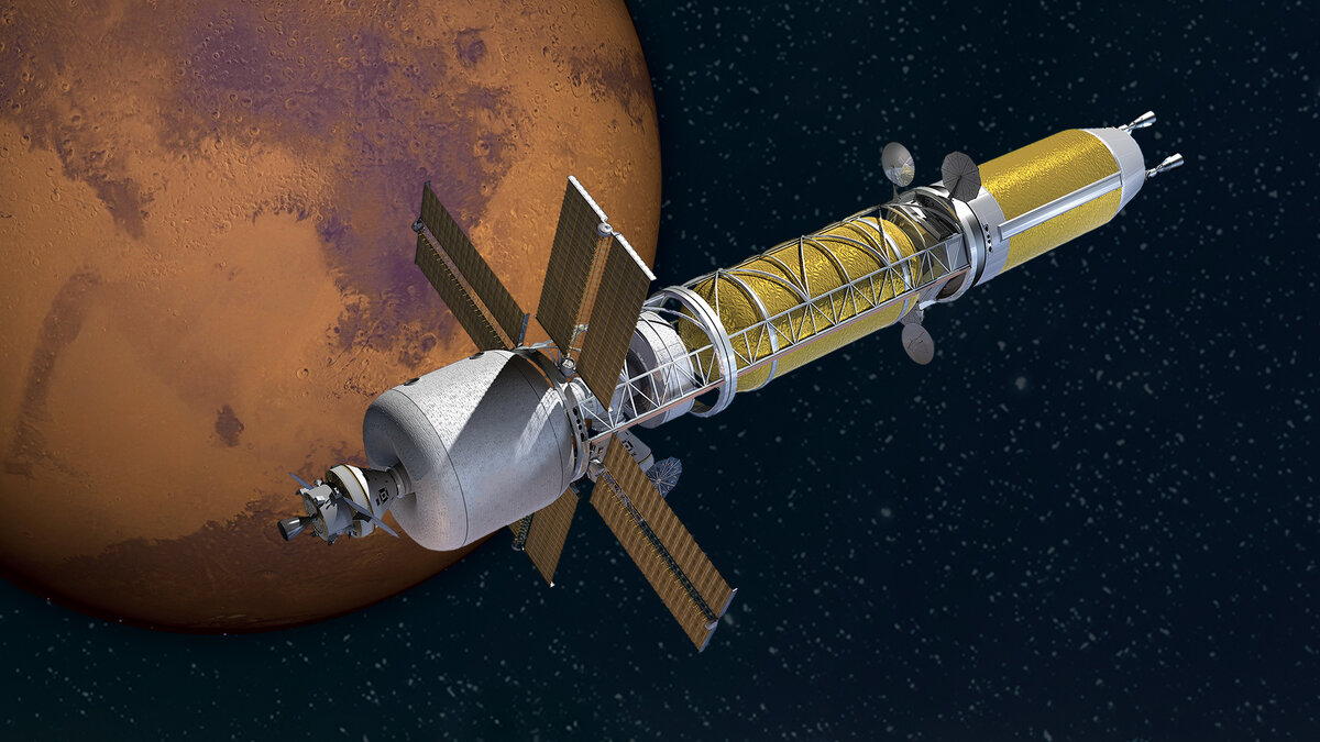 В Европе всерьез взялись за разработку собственных космических кораблей с ядерными силовыми установками для покорения дальнего космоса