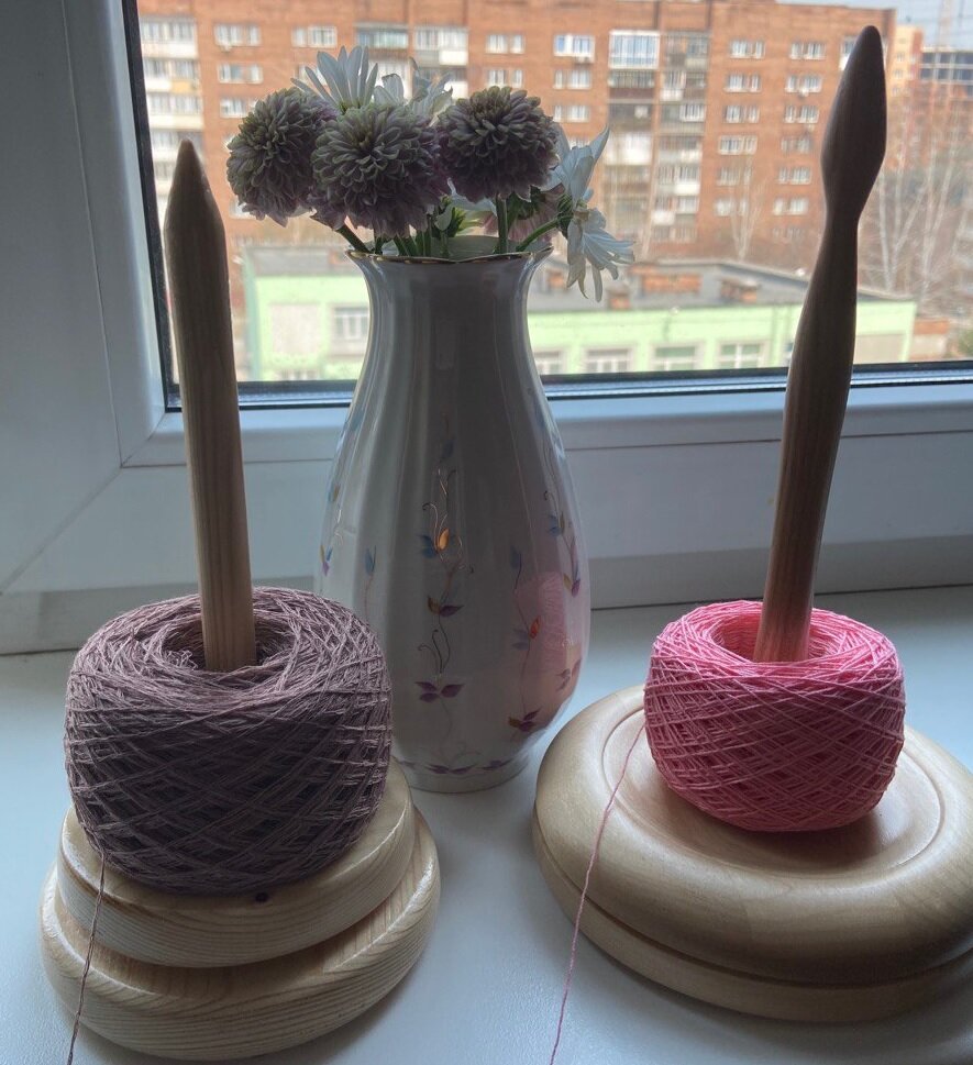 Обе нитки после роспуска