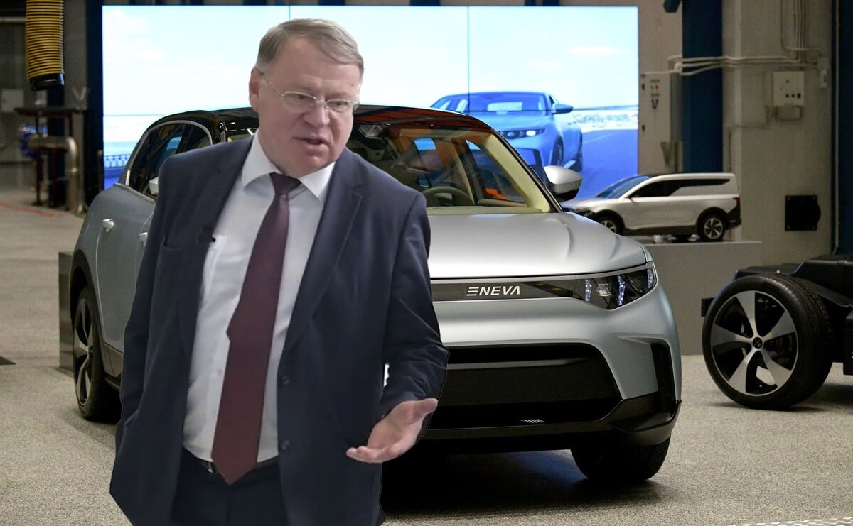 Генеральный директор Обуховского завода, Михаил Подвязников