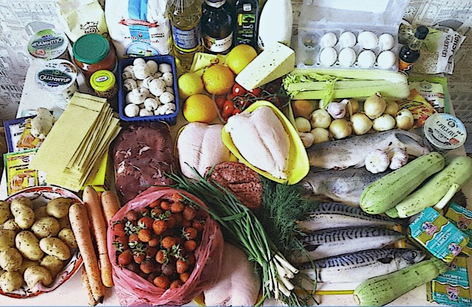 Продукты на каждый день