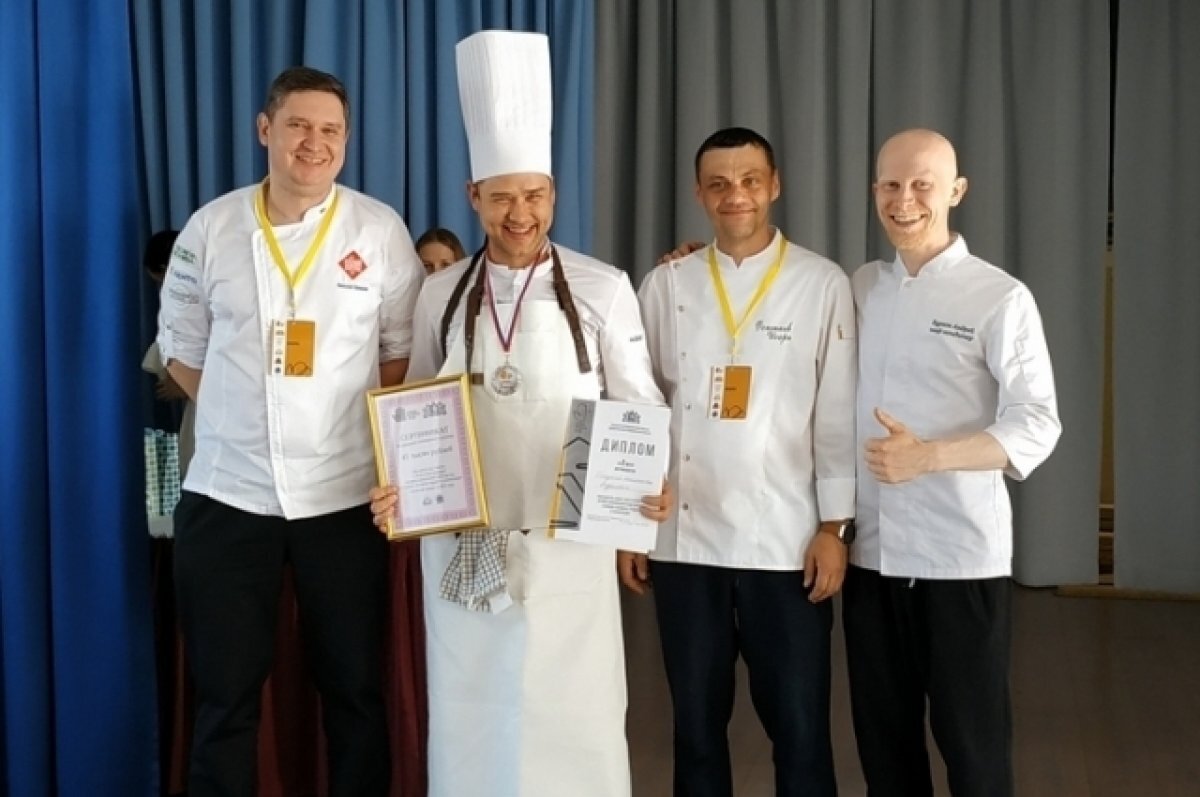    Житель Каменска-Уральского стал лучшим поваром Свердловской области