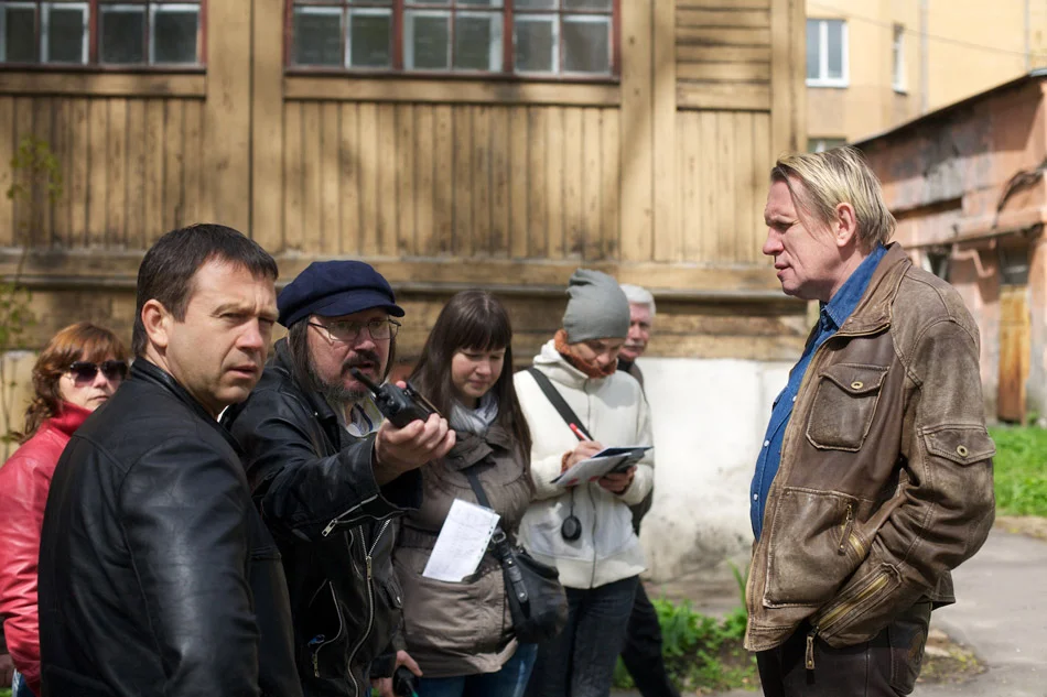 Снята. Балабанов 2012. Алексей Балабанов 2012. Я тоже хочу фильм 2012. Гаркуша и Балабанов