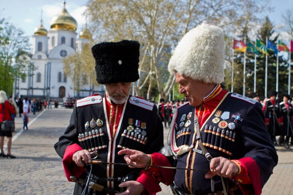 Казачий фестиваль в Краснодаре. фото: vk.com