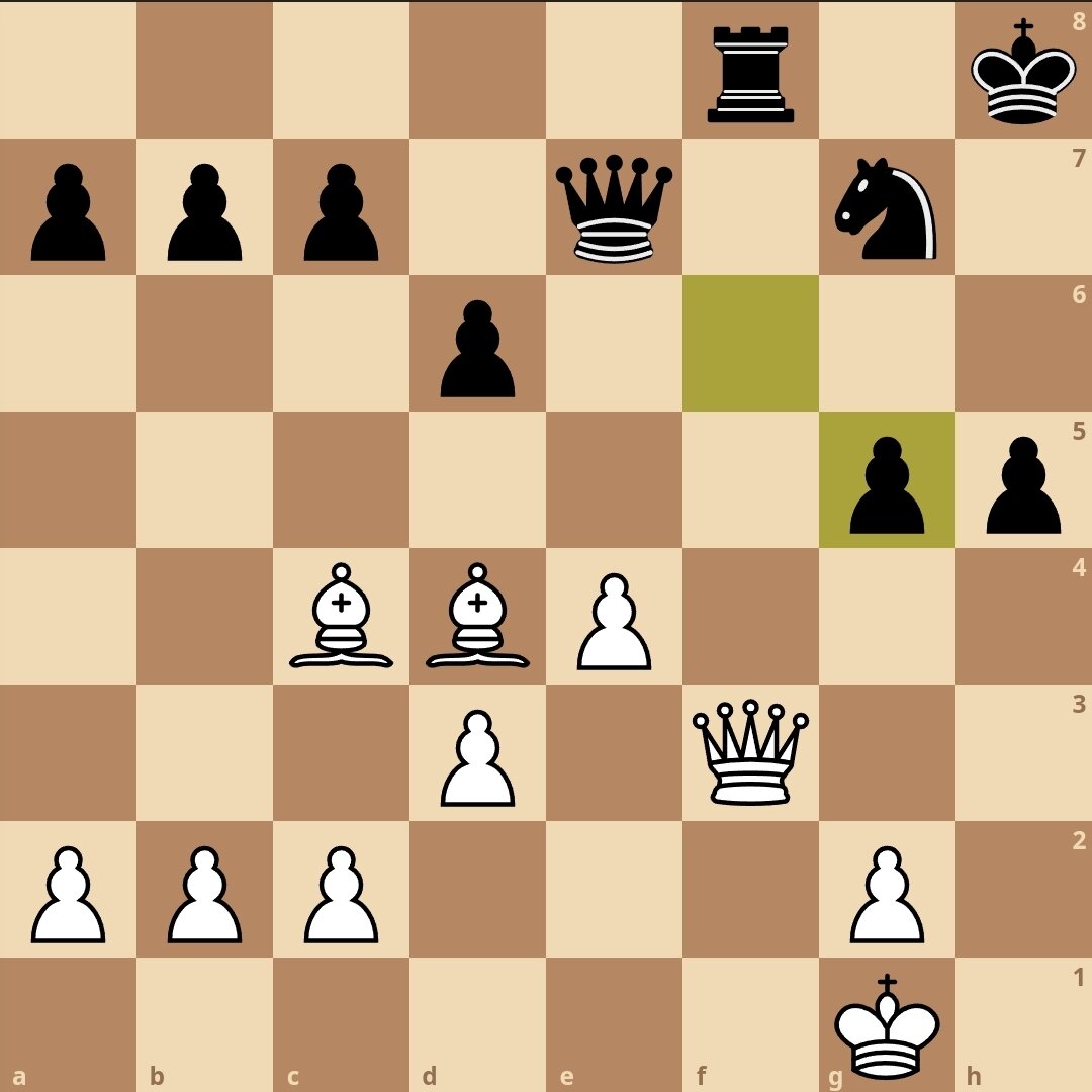 Ход белых. Мат в 1 ход