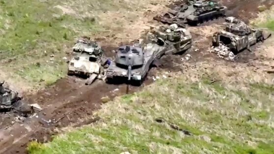   Российские военные отразили атаки ВСУ в районе Артёмовска Алина Городниченко
