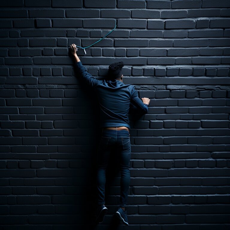 You're driving me up the wall