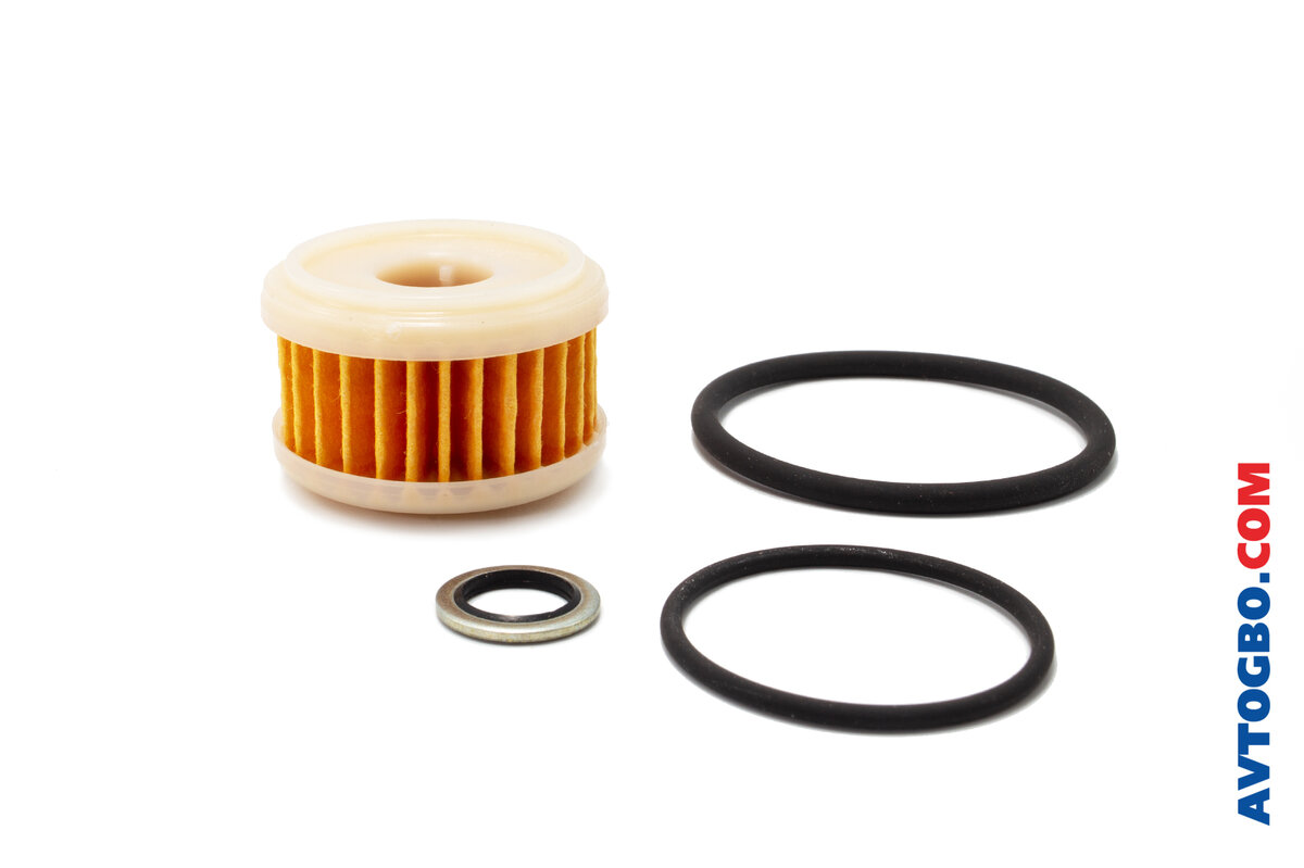 Газовый фильтр жидкой фазы (или грубой очистки). Фильтр газа с уплотнителями для редуктора OMVL STD (пропан) (415037_S)