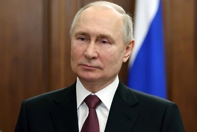    Президент РФ Владимир Путин ©Михаил Климентьев РИА Новости