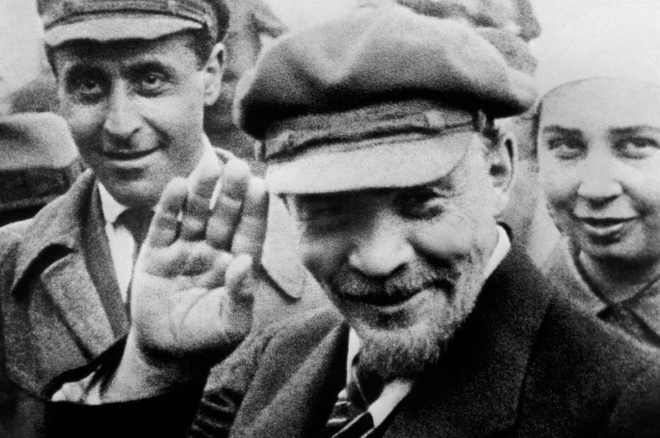 В. И. Ленин фото из ria.ru