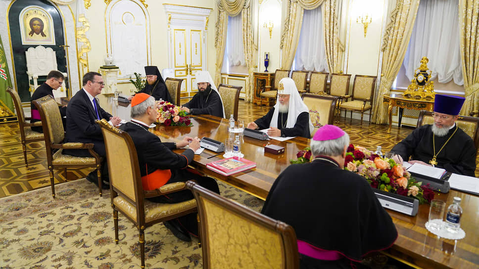    Фото: Пресс-служба Патриарха Московского и всея Руси