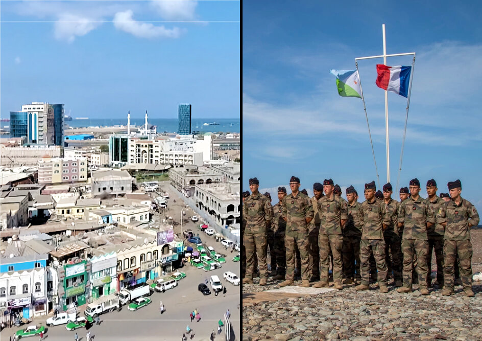 Республика Джибути официально признаётся страной с самым большим количеством иностранных военных баз на своей территории. Свои форпосты здесь основали США, Китай, Франция, Италия и Япония.