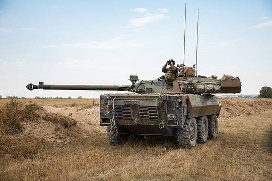    Украинские военные указали на недостатки французских бронеавтомобилей AMX-10 RC